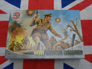 Airfix A01727  British infantry WW1